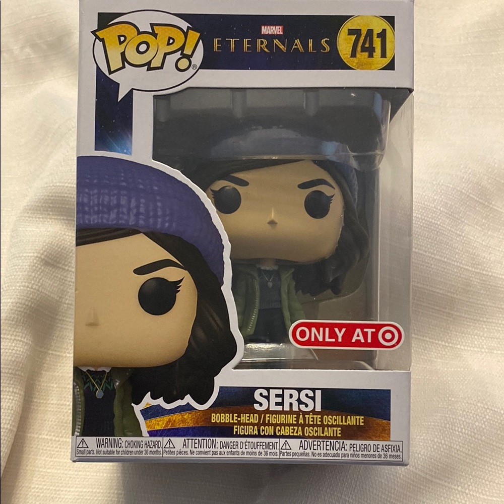 NIB - Funko Pop! Marvel Eternals Sersi #741